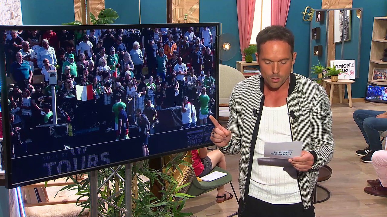 Local Génial - 04/09/2023 - Coupe de monde du rugby : Tours transforme l'essai