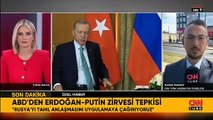 Premiers mots sur la rencontre Erdogan-Poutine aux États-Unis : nous appelons la Russie à mettre en œuvre l'accord céréalier, nous sommes reconnaissants envers la Turquie