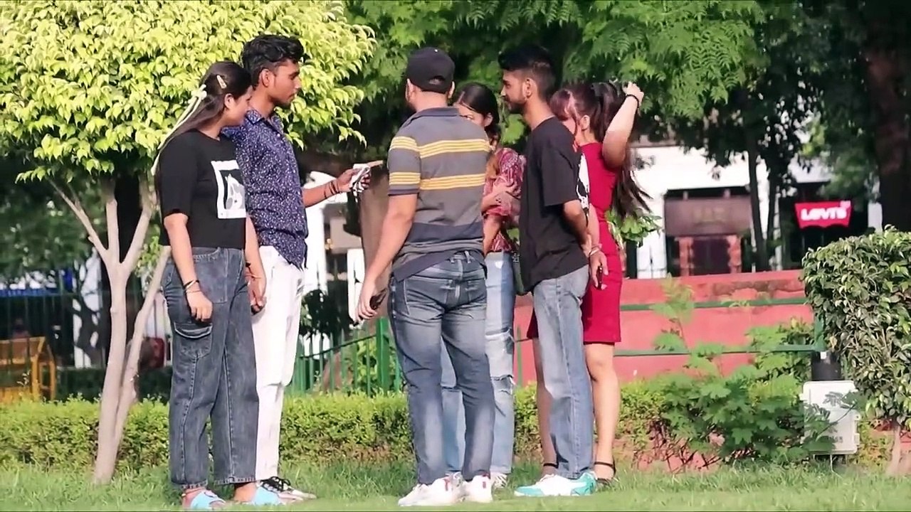 Random Kissing In Public With Girlfriend (Public Reaction) __ Harsh ...