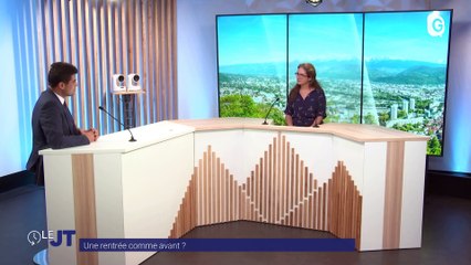 Le JT - 04/09/23 - Rentrée scolaire, Ecole Diderot, Collège Louis Lumière, Patrice Gros, Harcèlement