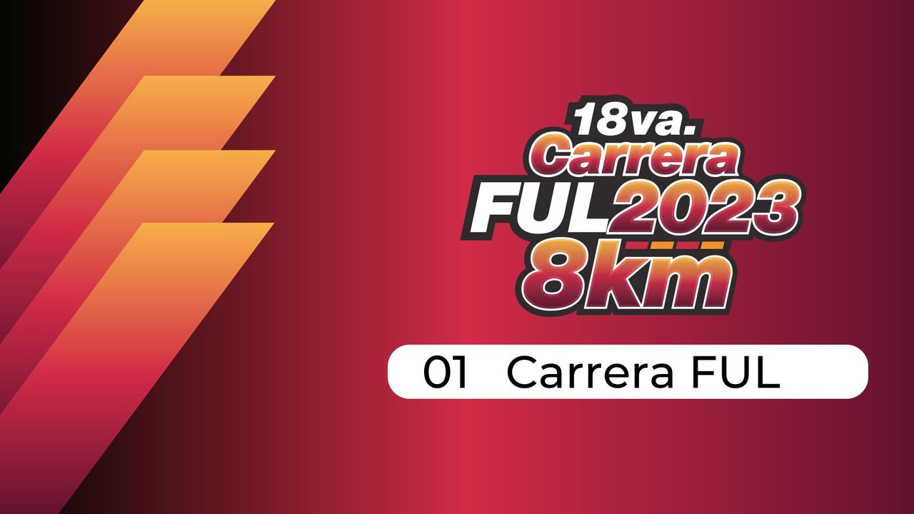 01 CARRERA FUL 18