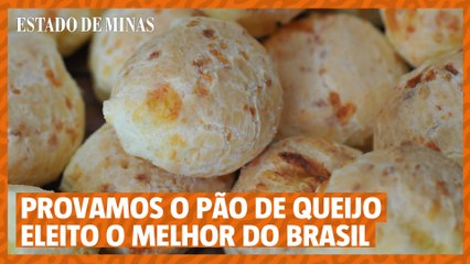 O segredo do pão de queijo eleito o melhor do país