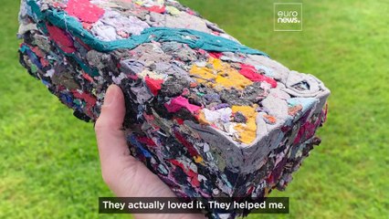 Meet the French eco-chic architect crafting fashionable bricks