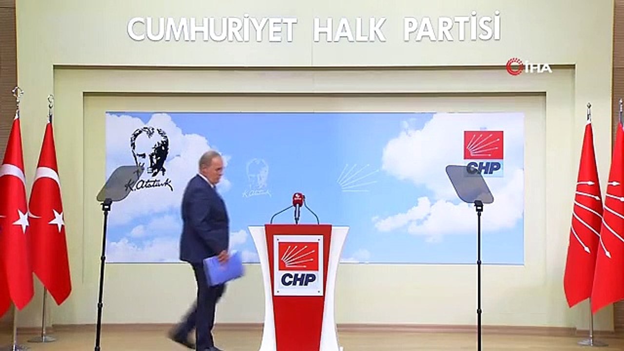 CHP Parti Sözcüsü Faik Öztrak: Danışman tartışmasıyla ilgili gereken açıklamalar yapıldı