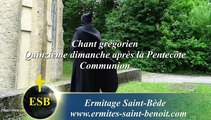 Communion Panis quem ego du Quinzième dimanche après la Pentecôte - Ermitage Saint-Bède Jean-Claude Guerguy pour Ciné Art Loisir.