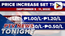 Oil price hike set Sept. 5