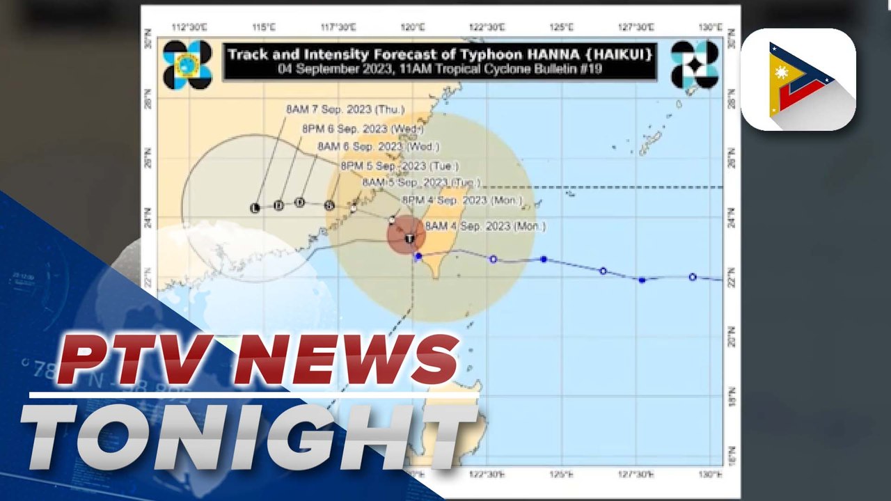 Typhoon 'Haikui' makes landfall in Taiwan