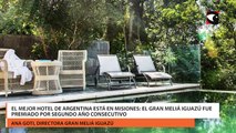 El mejor hotel de Argentina está en Misiones: El Gran Meliá Iguazú fue premiado por segundo año consecutivo