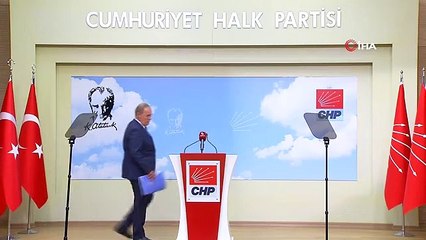 Faik Öztrak, porte-parole du CHP : Les explications nécessaires ont été données sur la discussion avec les conseillers.