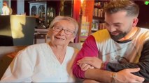 Kendji Girac a réalisé le rêve de Carmen, 93 ans, sa plus grande fan