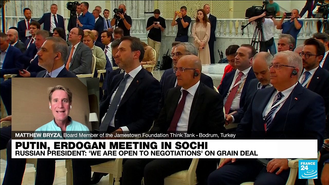 Putin using grain deal as 'political tool to weaken Ukraine & create a wedge' amongst Western allies