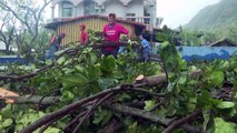Tempestade Haikui avança para China após atingir Taiwan duas vezes