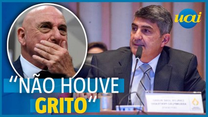 Penteado rebate G. Dias: 'Não houve palavrão e nem ordens'