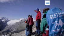 L'Adamello, le plus grand glacier des Alpes italiennes, est en train de mourir