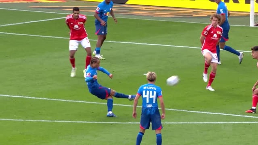 Le RB Leipzig met fin à l'invincibilité de l'Union Berlin à domicile (vidéo)