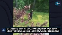 Un argelino irrumpe violentamente en la casa de su novia