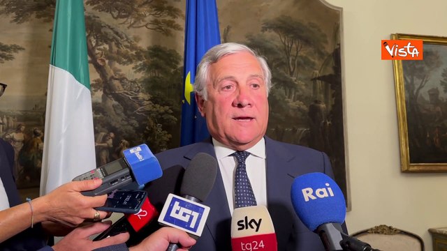 Tajani: Cina preoccupata per guerra in Ucraina, vediamo cosa accadr? con visita di Putin a Pechino