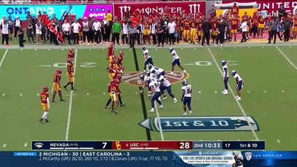Nevada Wolf Pack vs USC Trojans  Full Game