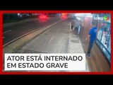Câmera de segurança registra o momento em que Kayky Brito é atropelado no RJ