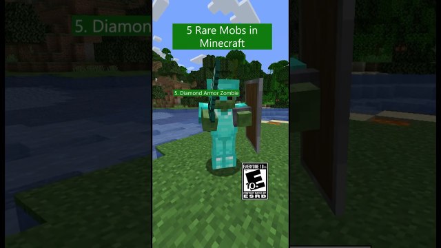 Rarest Minecraft Mobs #Xbox #Minecraft