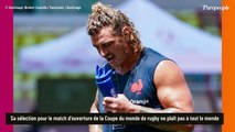 Bastien Chalureau (XV de France) : 