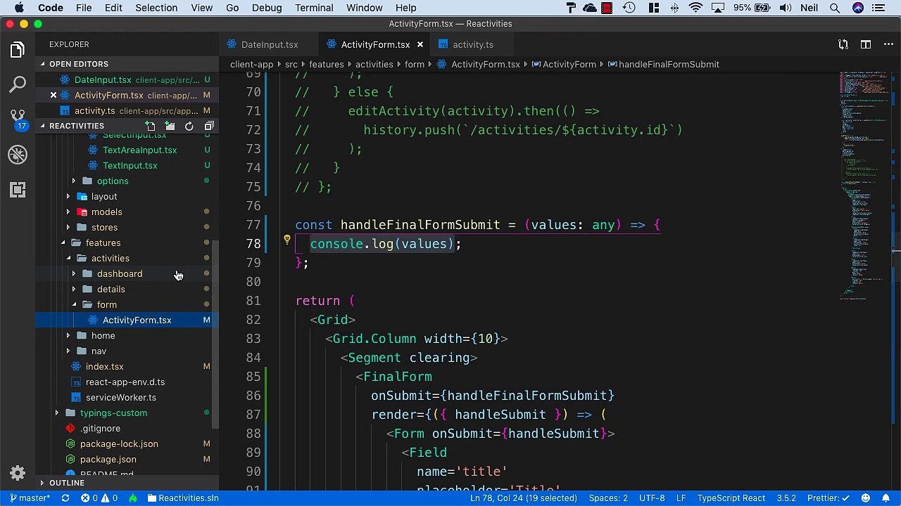 Forms (Legacy) - Combining Date and Time inputs