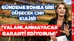 Genel Merkezde Sesler Yükseldi! Sözcü TV'den Gündem Olacak CHP Kulisi