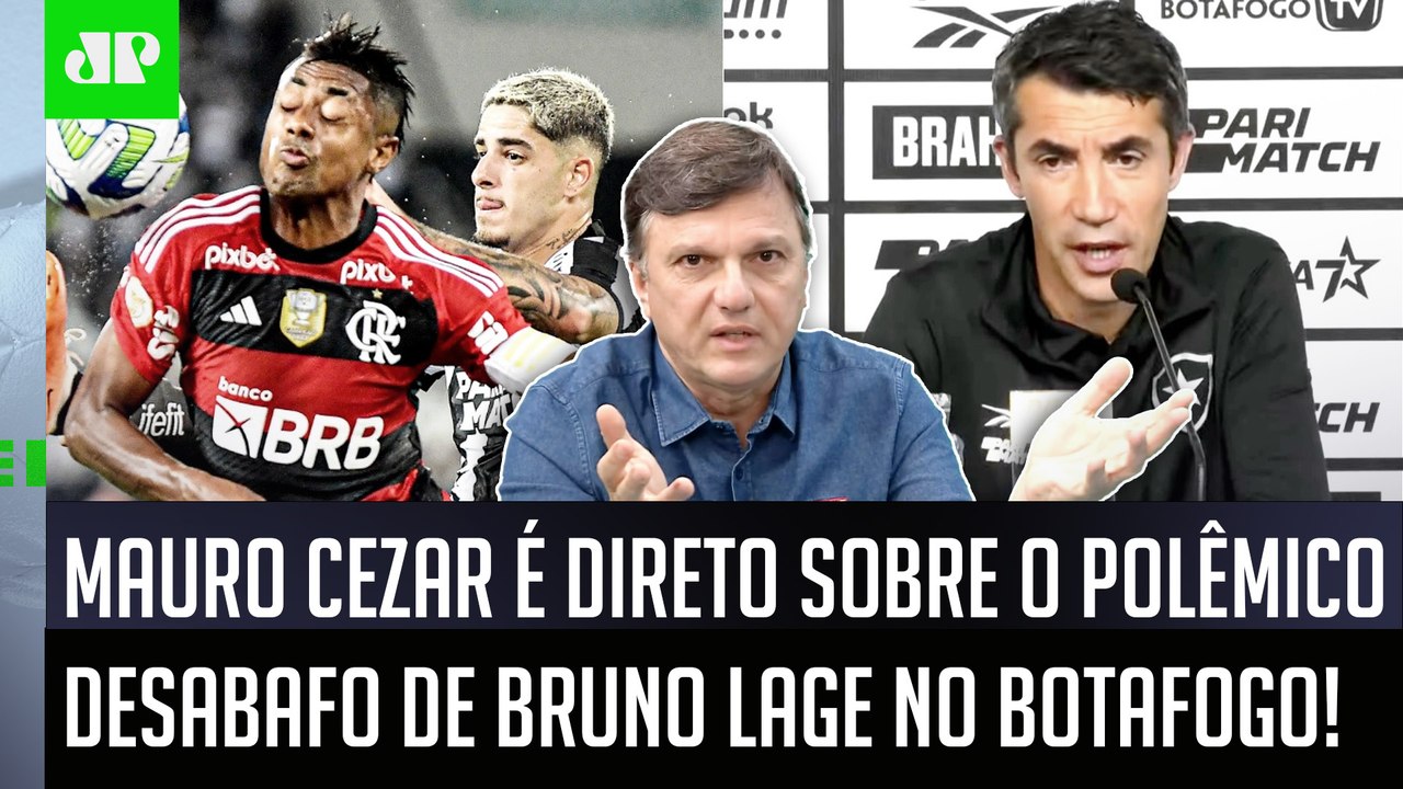 DEU AULA! "ISSO NÃO FAZ SENTIDO, gente! O técnico do Botafogo..." Mauro Cezar É DIRETO após DESABAFO