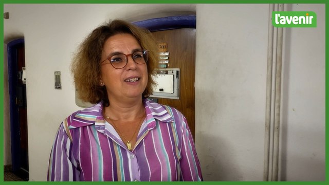 Eva Dominguez, directrice d'une des plus anciennes prisons du pays