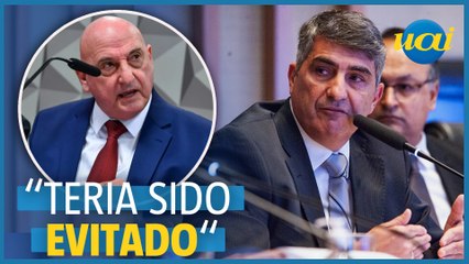 G.Dias não compartilhou informações da Abin sobre 8/1, diz ex-GSI