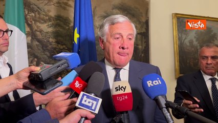 Tajani: "Partenariato strategico pi? importante di Via della Seta"