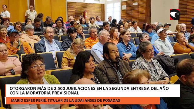 Otorgaron más de 2.500 jubilaciones en la segunda entrega del año con la moratoria previsional