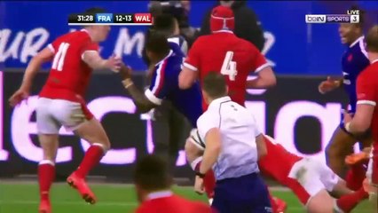 Virimi Vakatawa being UNSTOPPABLE at rugby
