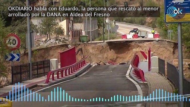 El héroe que rescató al niño de la DANA: «Escuché su voz agotada, estuvo toda la noche bajo la lluvia»