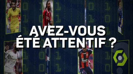 4e j. - Le Quiz Opta de la 4e j. en L1