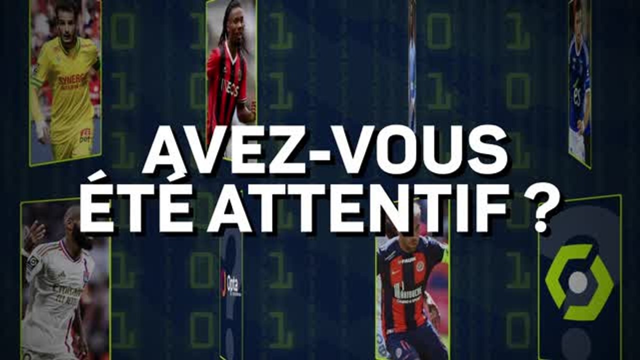 4e j. - Le Quiz Opta de la 4e j. en L1
