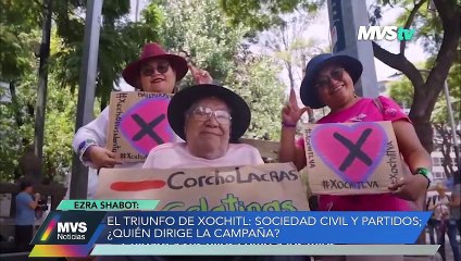 EL TRIUNFO DE XOCHITL: SOCIEDAD CIVIL Y PARTIDOS: ¿QUIÉN DIRIGE LA CAMPAÑA?