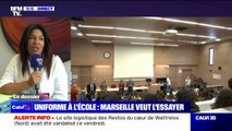 Samia Ghali, maire adjointe (DVG) de Marseille: 