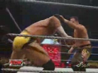 CM Punk vs. Chavo Guerrero Part 1