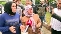 Les familles des travailleurs de la centrale thermique de Yunus Emre sont arrivées à Ankara