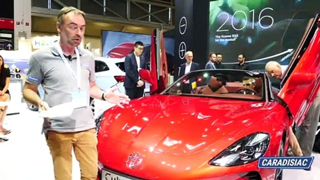 MG Cyberster : celle qu’il ne faut pas rater - En direct du salon de Munich 2023 (vidéo)