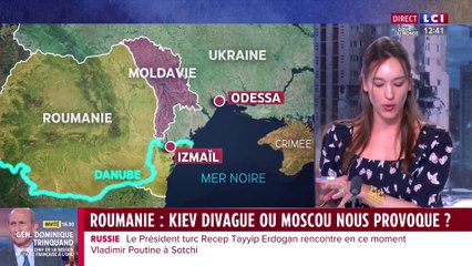 La première ligne russe déjouée  :le récit de Kiev - Laura Pouget sur LCI (04/09/2023)