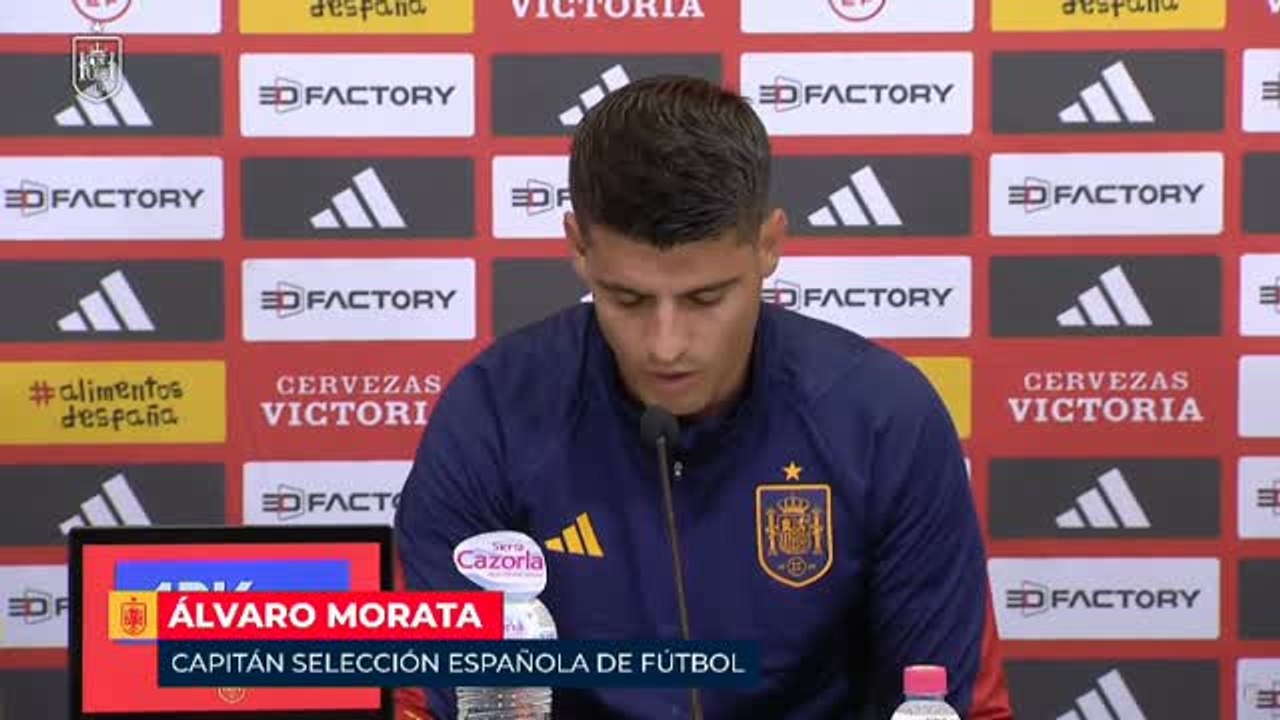 La selección masculina "rechaza" en un comunicado conjunto los "comportamientos inaceptables" de Rubiales