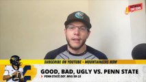 Between The Eers: Good, Bad, Ugly vs. Penn State