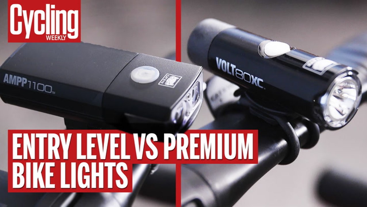 Budget vs Premium Bike Lights