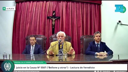 "Culpables", el veredicto contra los 4 empresarios por la muerte de Emilia Uscamayta Curi en La Plata