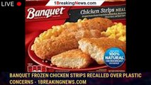 Banquet frozen chicken strips recalled over plastic concerns - 1breakingnews.com