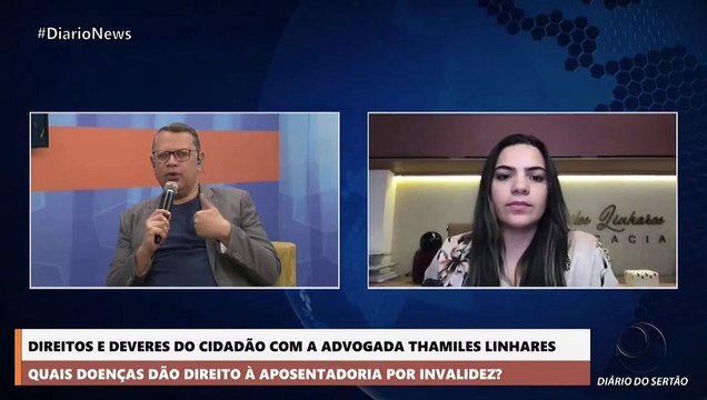 Advogada Thamiles Linhares lista doenças que podem garantir aposentadoria por invalidez