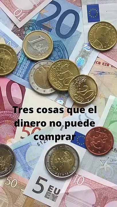 LO QUE EL DINERO NO PUEDE COMPRAR...