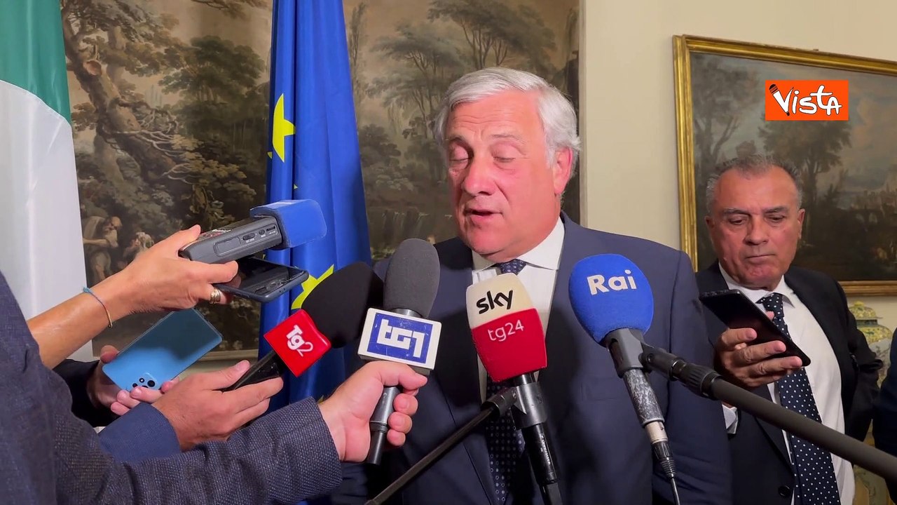Ucraina, Tajani: "Anche Cina ha interesse a far s? che guerra finisca quanto prima"